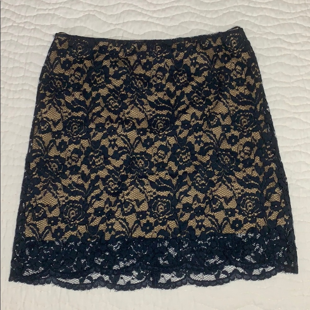 Love Notes Lace Mini Skirt